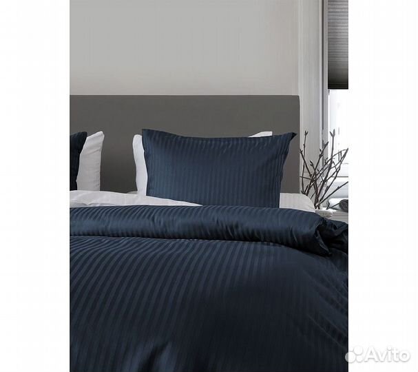 Постельное белье GoodNight Страйп-сатин 2 сп. (с н