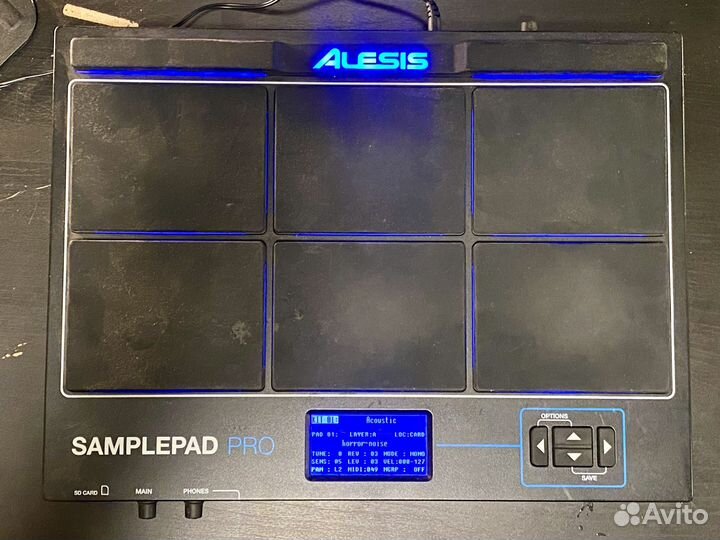 Alesis Samplepad Pro