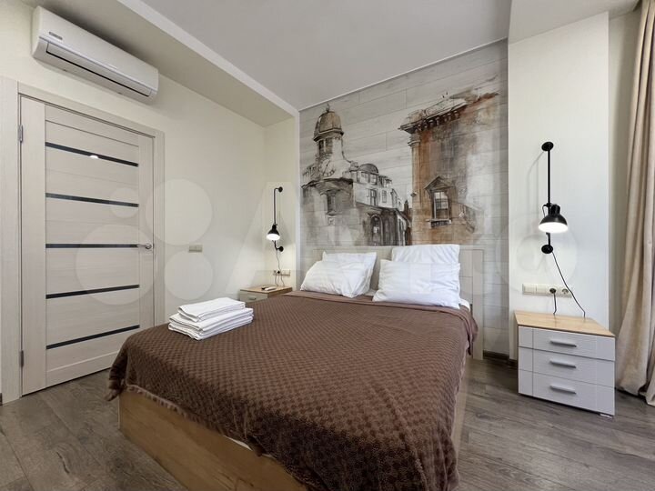 2-к. квартира, 60 м², 2/5 эт.