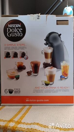 Кофемашина dolce gusto krups