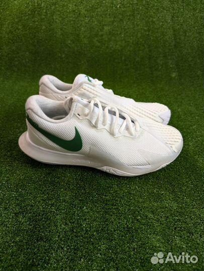 Кроссовки для тенниса Nike Cage 4 Rafa white