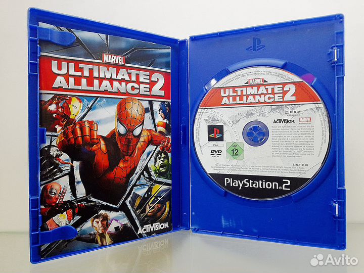 Marvel: Ultimate Alliance 2 (Eng) для PlayStation