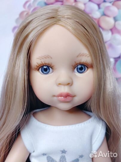 Кукла Карла Рапунцель Paola Reina