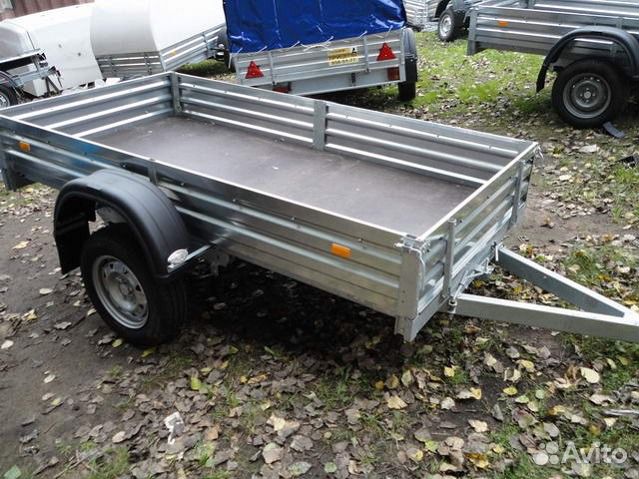 Прицеп для небольшой мототехники. Рассрочка