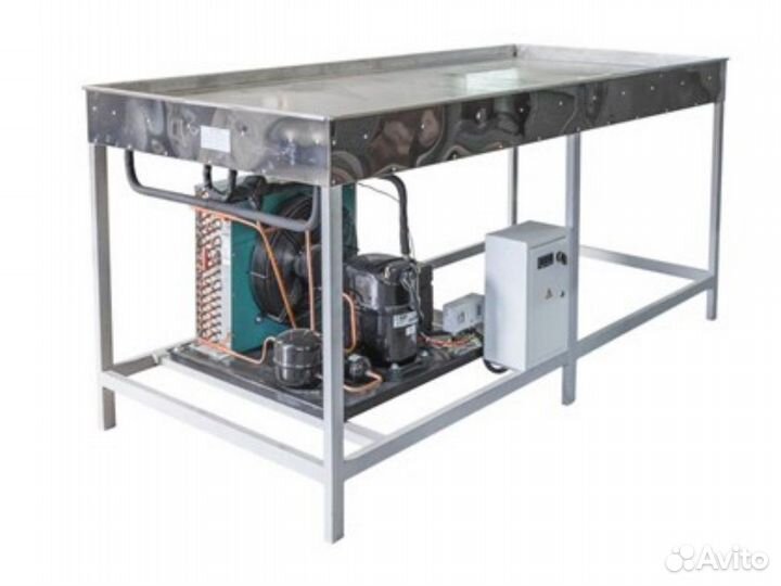 Охлаждающие столы Geartek