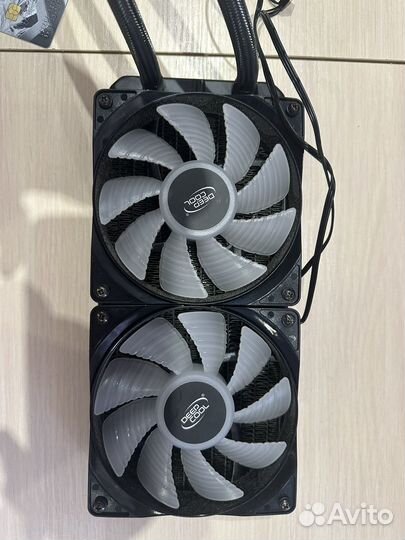 Водяное охлаждение для пк