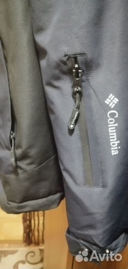 Куртка парка демисезонная мужская