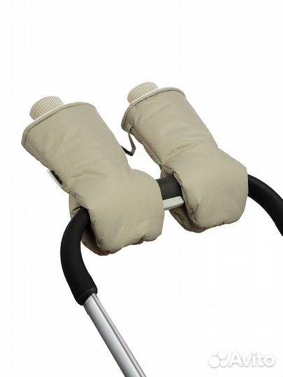 Варежки на коляску