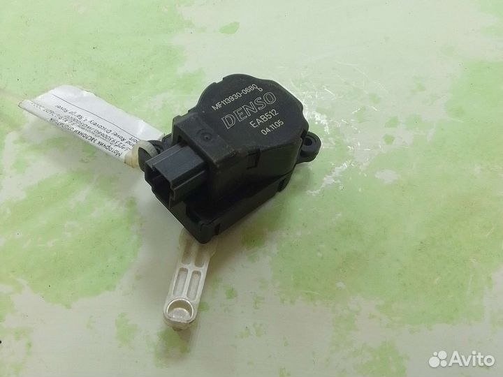 Моторчик заслонки отопителя Land Rover Discovery 3