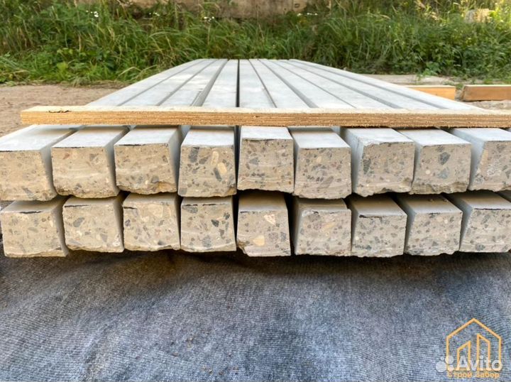 Столб для Рабицы