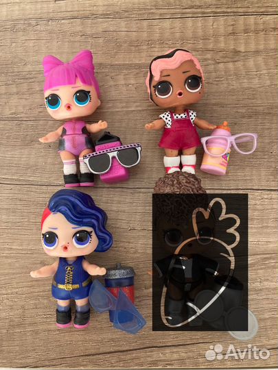 Кукла лол lol