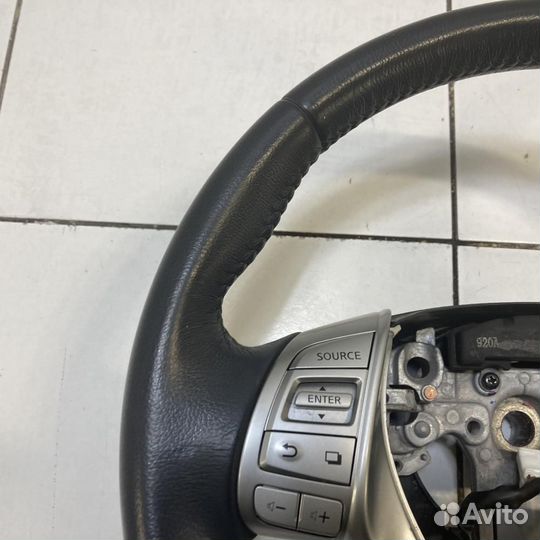 Рулевое колесо Nissan X-Trail 3 T32 2014
