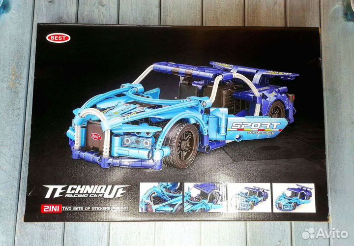 Lego Technic Конструктор bugatti Chiron