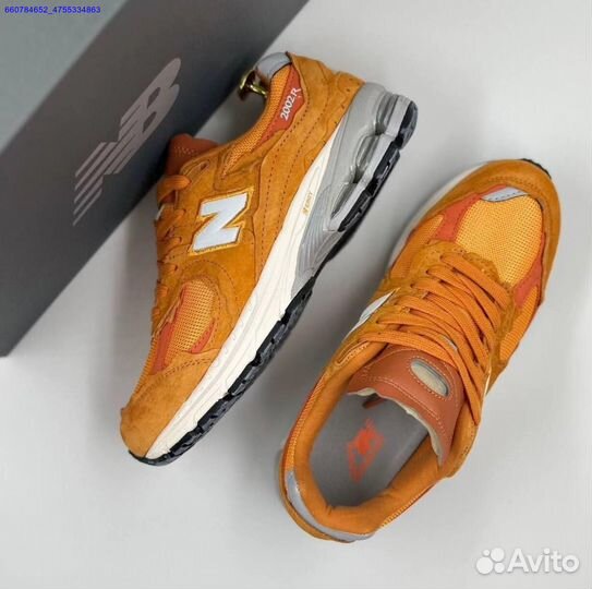 Кроссовки New Balance 2002R (Арт.82487)