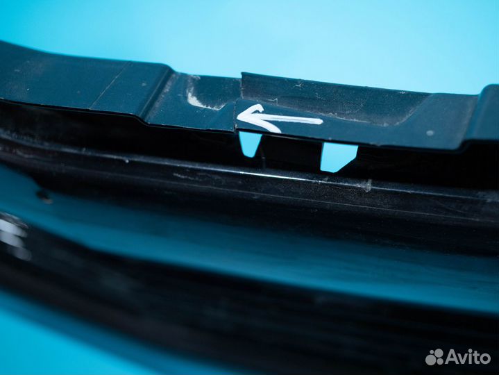 7 Бампер передний Mercedes W 222