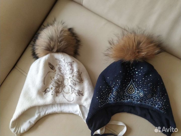 2шикарные шапочки aleksa 56-58