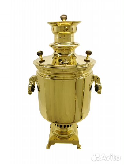 Самовар медальный Тулякова на 11-12 литров