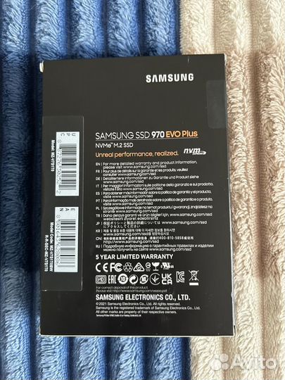 Ssd m2 samsung 970 evo plus 1000(1tb)