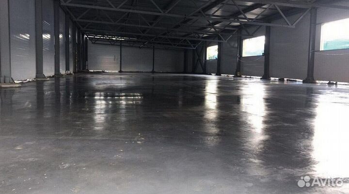 Бетонные полы