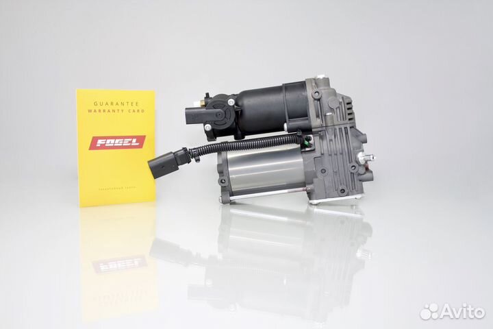 Новый Компрессор AMK пневмоподвески бмв Х5 Х6