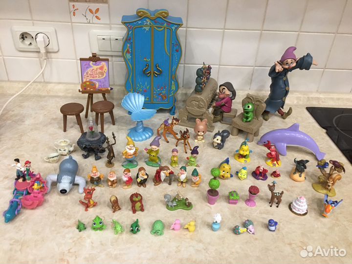 Кукла Дисней Рапунцель, фигурки Дисней