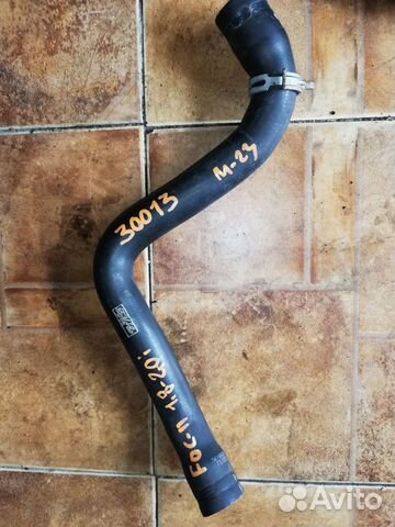 Патрубок радиатора Ford Focus