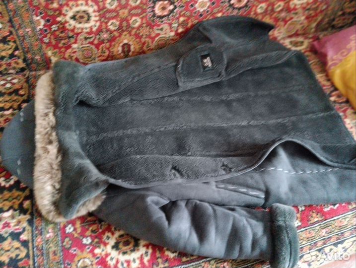 Дубленка женская зимняя натуральная