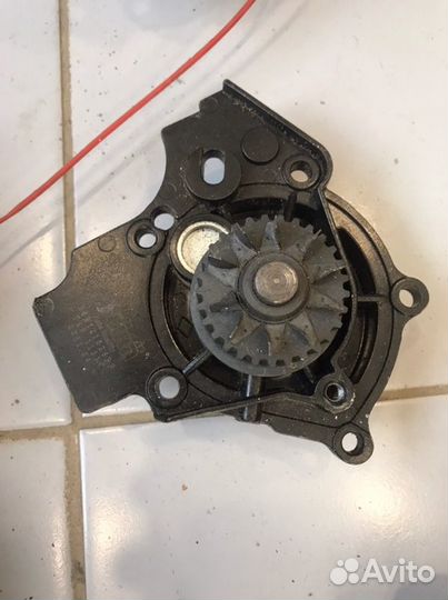 Помпа Audi Q7 4L 2005-2015