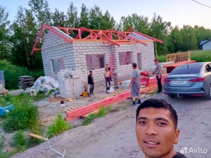 Фундамент Бригада плотников