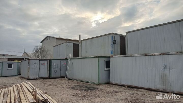 Аренда строительных бытовок много / в наличии