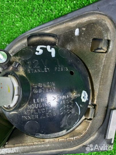 Фонарь задний Mazda Mazda3 Mps BK L3VDT 2008