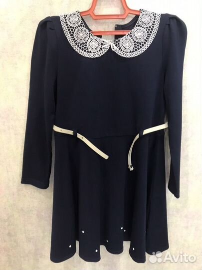 Платье школьное