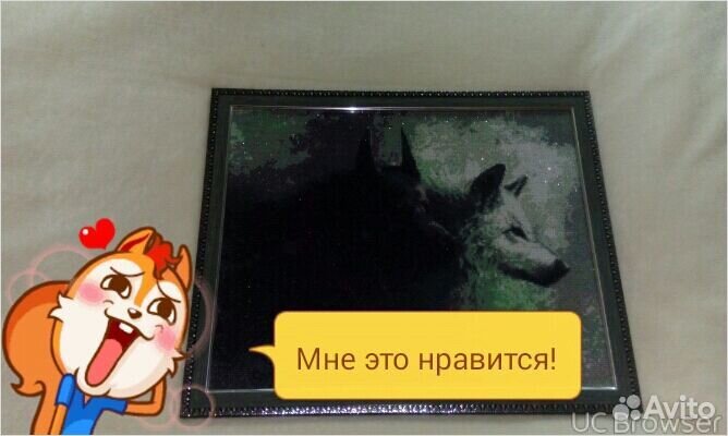 Картина стразы