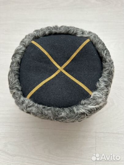 Папаха полковника и воротник