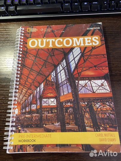 Рабочая тетрадь по английскому Outcomes