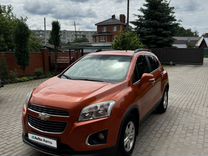 Chevrolet Tracker 1.8 AT, 2015, 75 000 км, с пробегом, цена 1 500 000 руб.