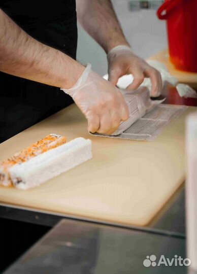 Готовый бизнес суши