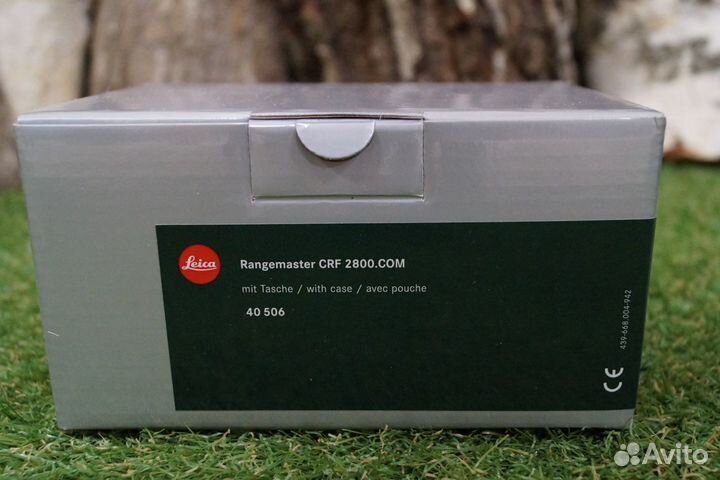 Лазерный дальномер Leica Rangemaster CRF 2800 COM