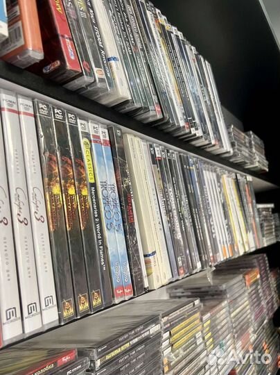 Игры PC / пк Лицензия на дисках Большой список 6/6