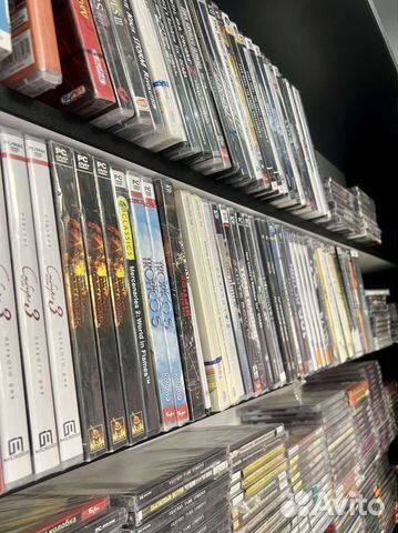 Игры PC / пк Лицензия на дисках Большой список 6/6