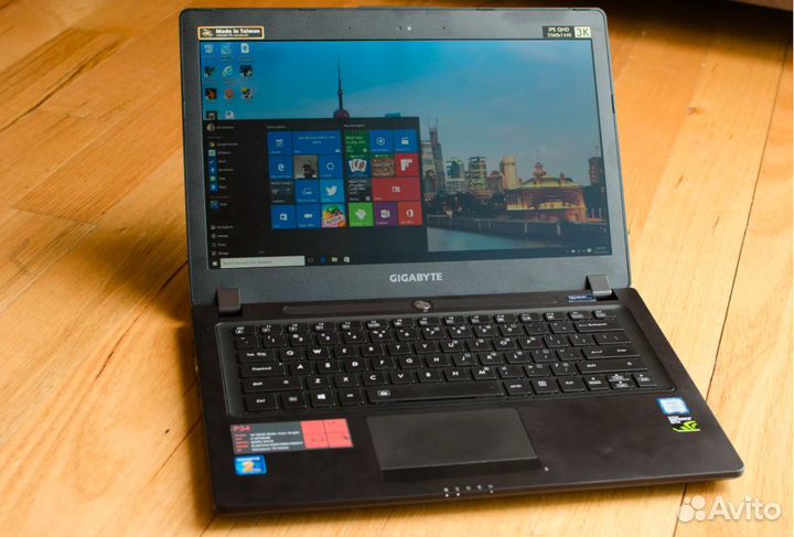 Игровой ноутбук i7, GTX