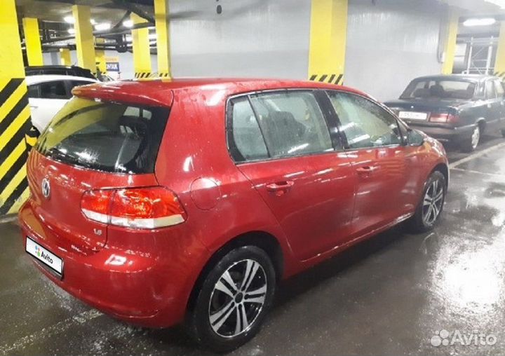 Volkswagen Golf 1.6 МТ, 2010, 310 000 км
