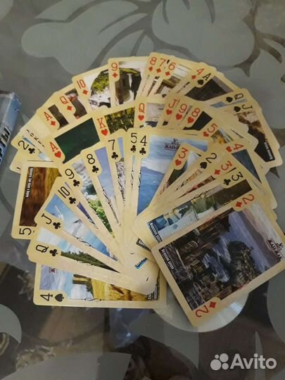 Игральные карты сувенирные