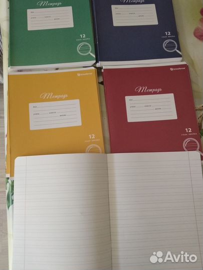 Тетради новые 95 шт.цена за все