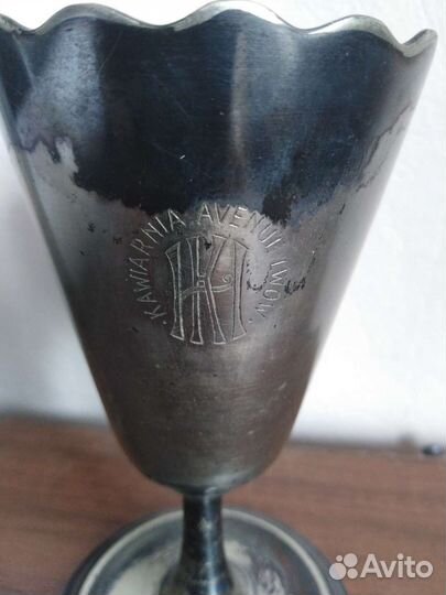 Кубок - бокал старинный