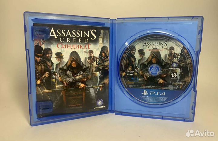 Игры для приставок ps4 assassin's creed синдикат