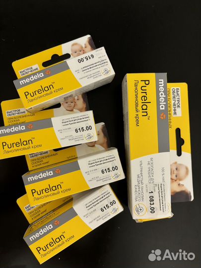 Medela purelan крем