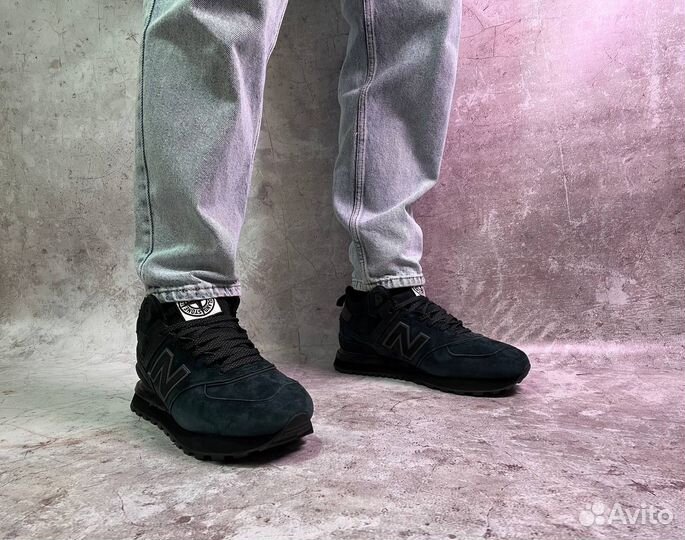 Кроссовки New Balance 574 зимние