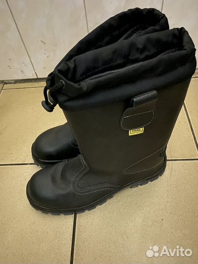 Сапоги зимние мужские спецодежда