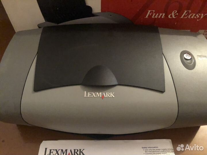 Принтер Lexmark Z600